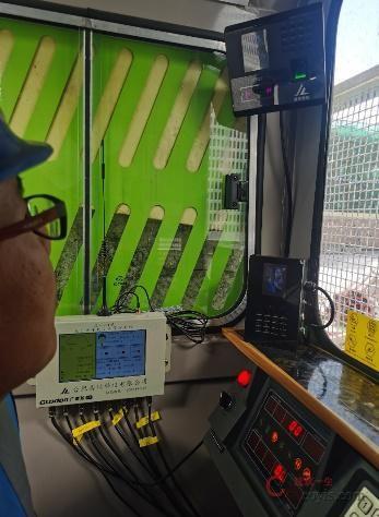 图6-91 施工升降机人脸识别装置