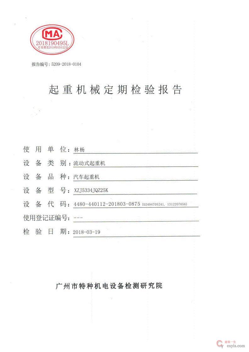 图6-106 定期检测报告