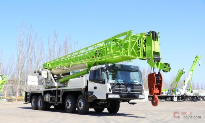 图6-108 汽车起重机