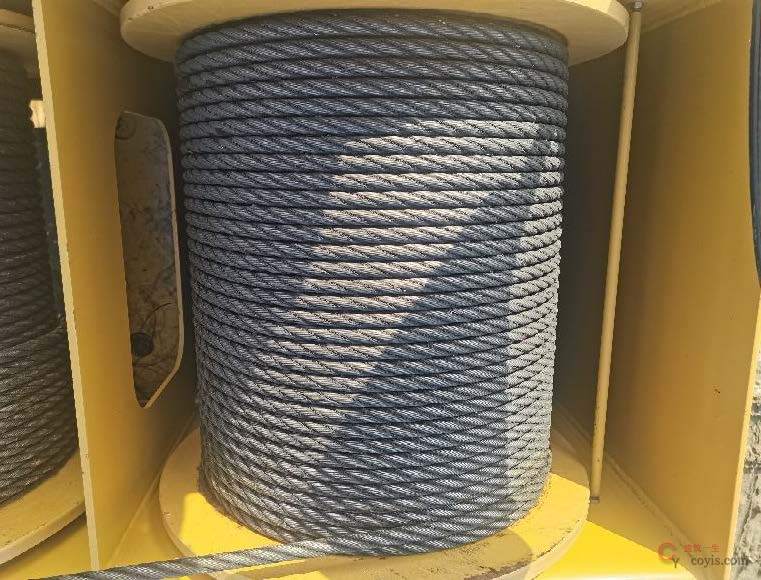 图6-114 钢丝绳防脱槽装置