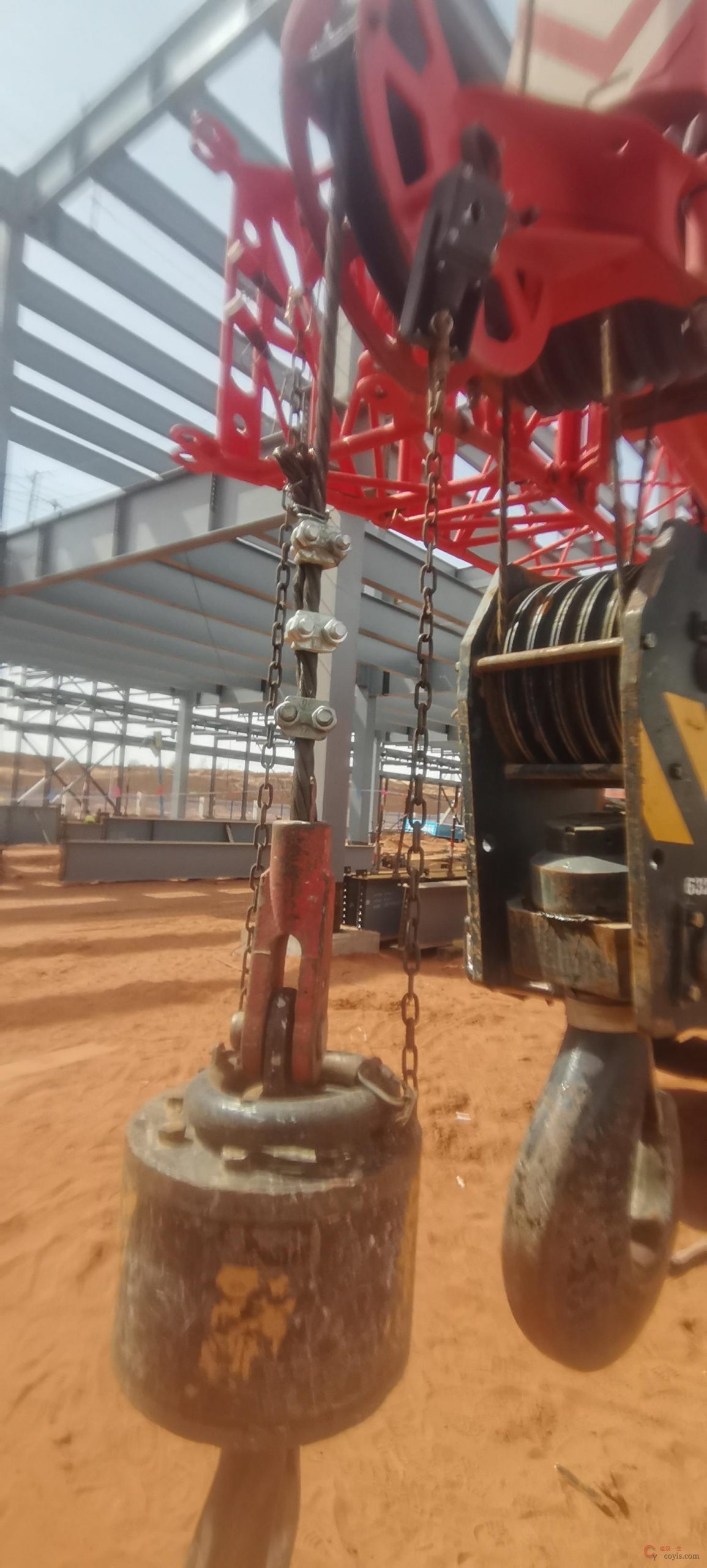 图6-117 极限位置限制器