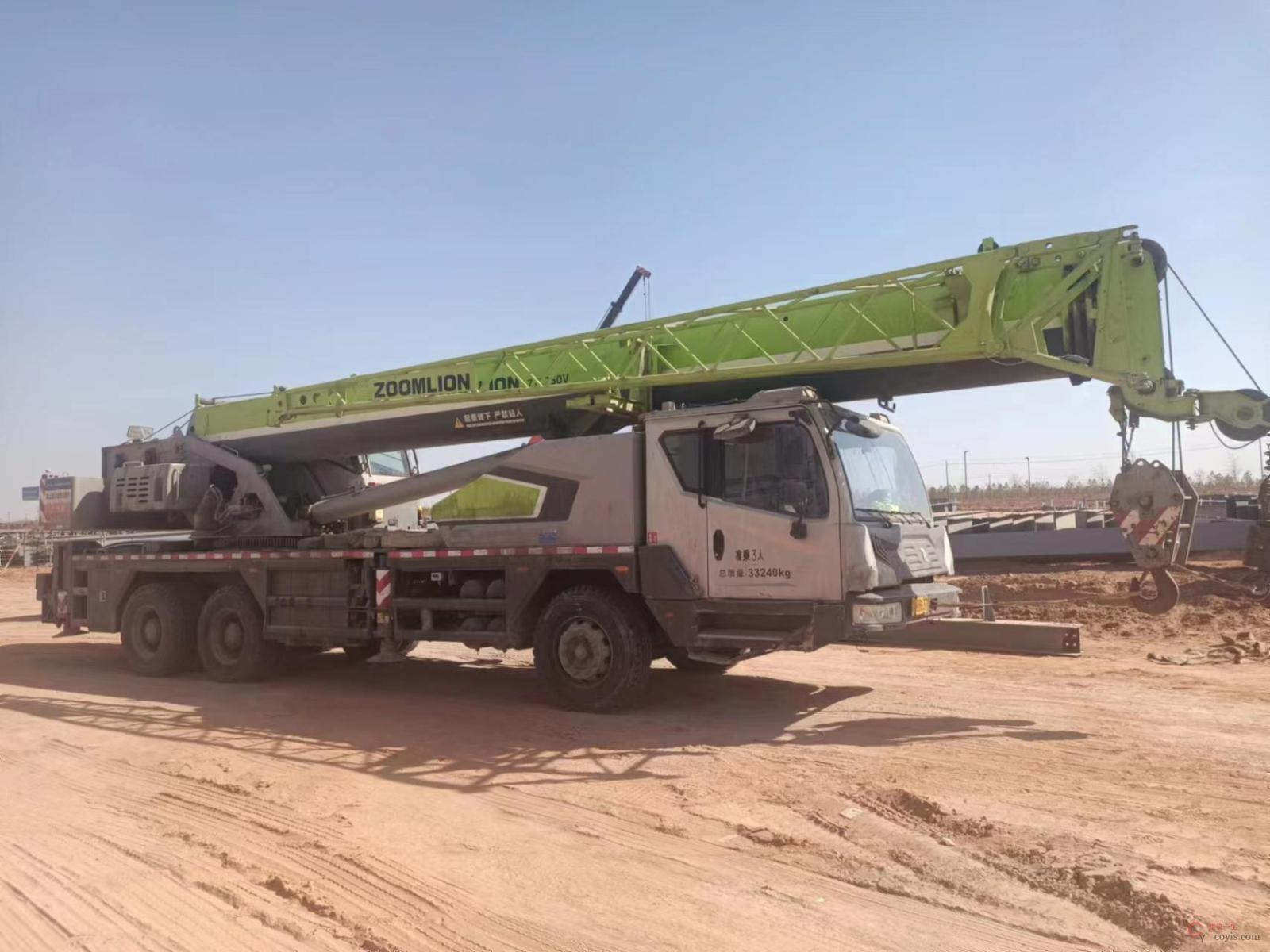 图6-118 汽车吊停放场地