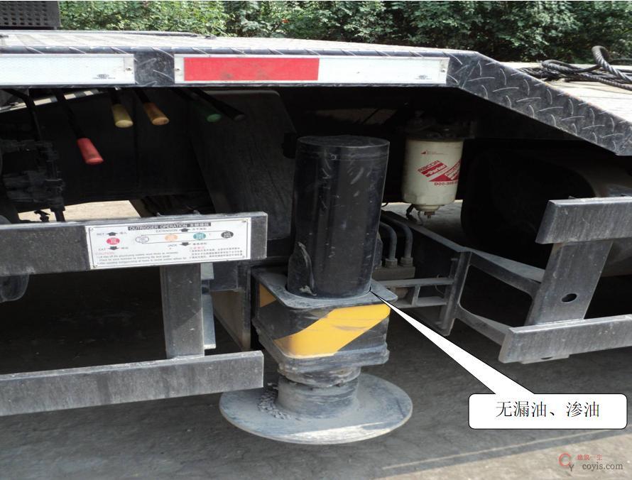 图6-120 汽车吊液压系统检查