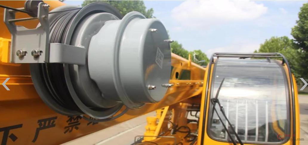 图6-123 汽车吊力矩限制器