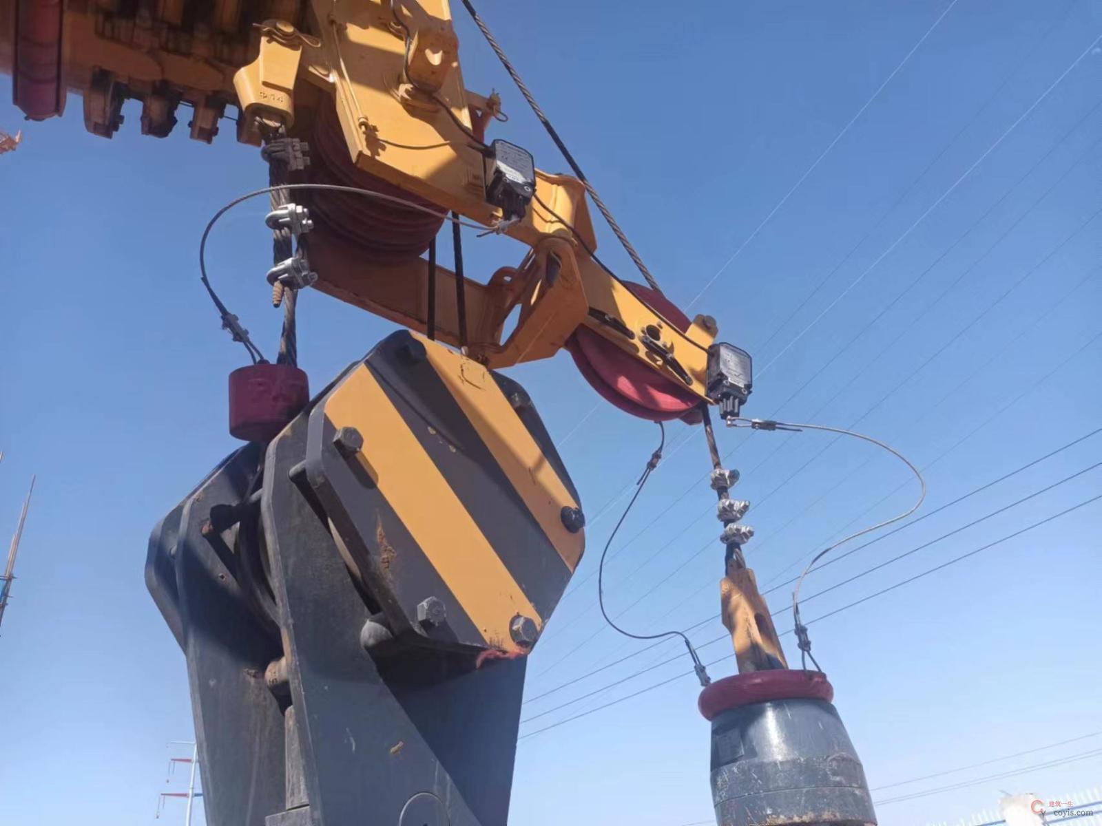 图6-124 汽车吊起升高度限位器