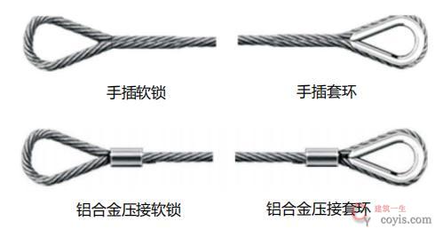 图6-126 汽车吊吊索具(1)