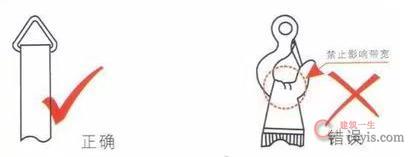 图6-127 汽车吊吊带连接(4)