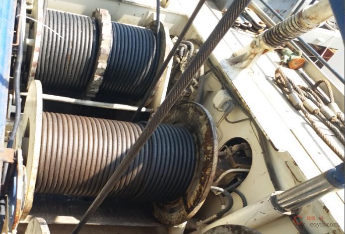 图6-138 履带吊钢丝绳良好