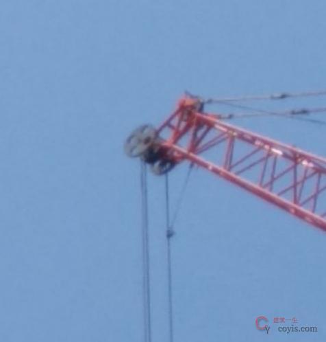 图6-141 履带吊高度限位器有效