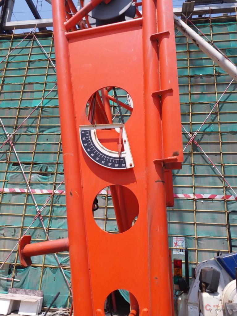 图6-142 履带吊角度限位器有效