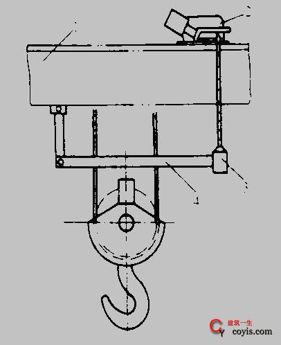 图6-147 龙门吊限位装置（3）