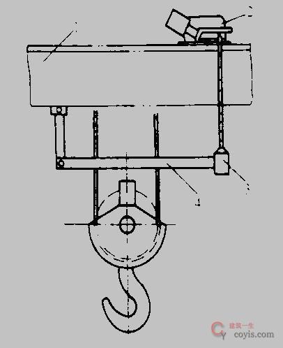 图6-147 龙门吊限位装置(3)