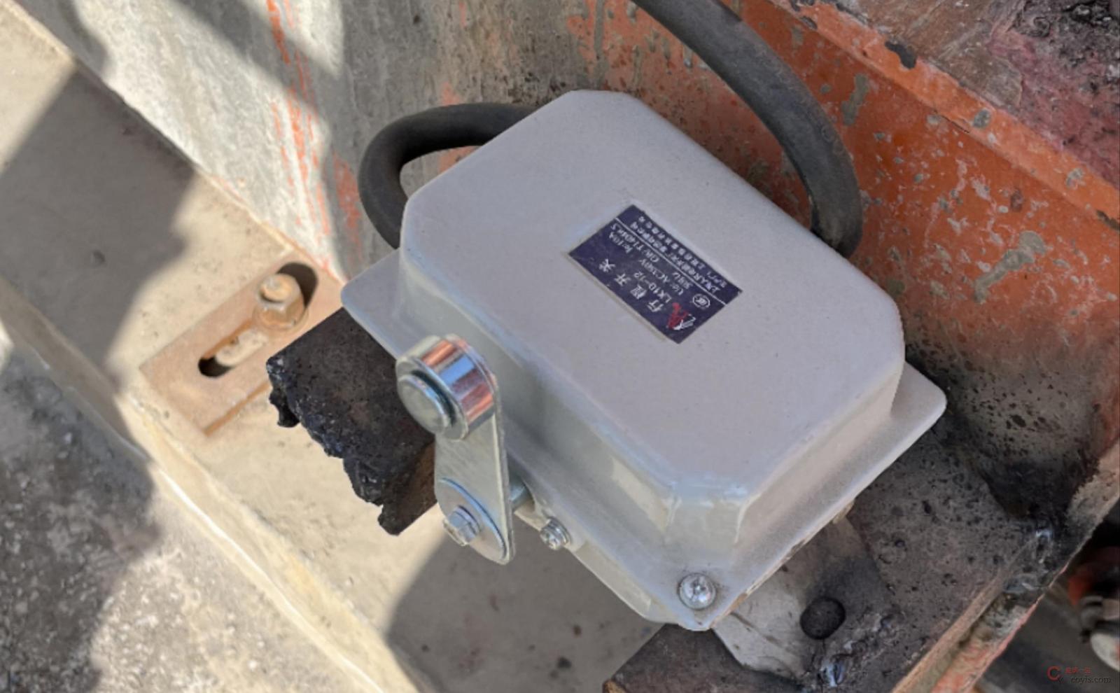 图6-149 龙门吊行程限位