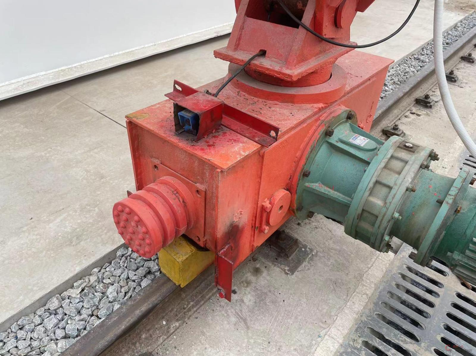 图6-152 龙门吊抗风防滑装置