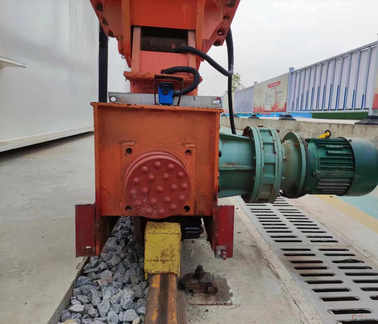 图6-156 龙门吊红外线行程限位开关