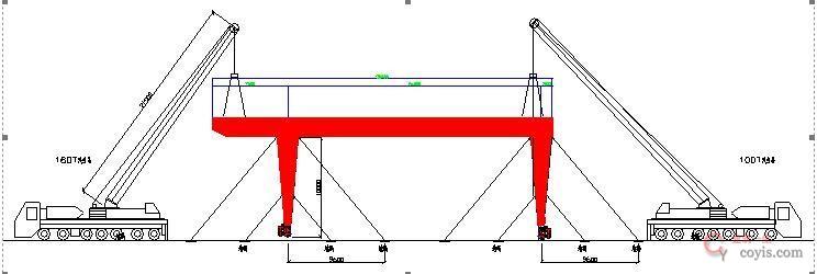 图6-157 龙门吊安装(3)