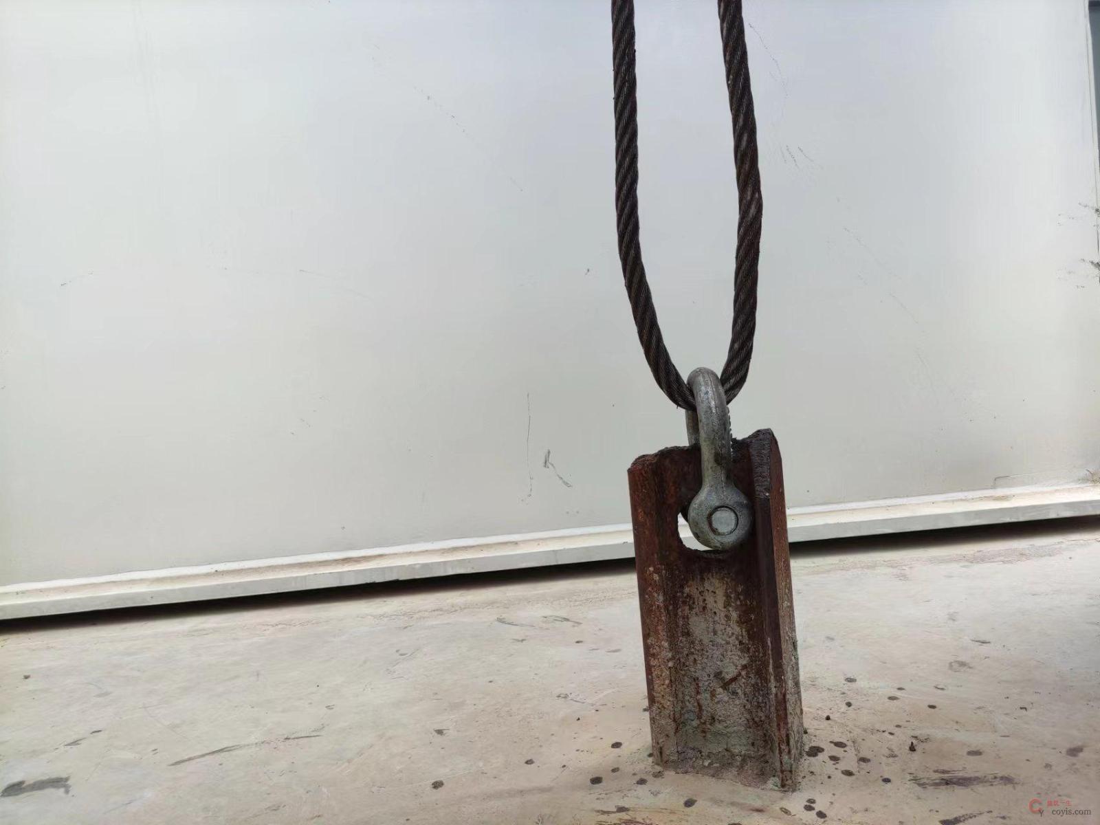 图6-161 龙门吊地锚可视化