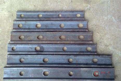 图6-165 龙门吊轨道接头夹板