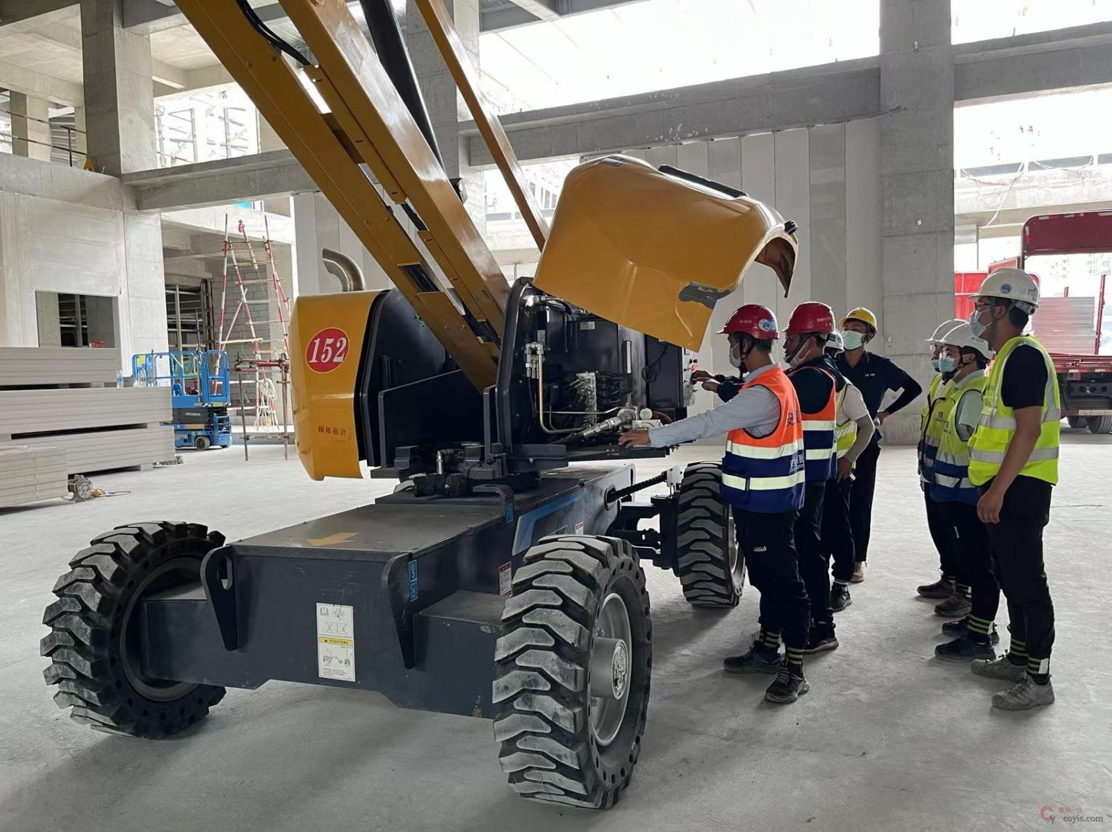 图6-166 登高车验收