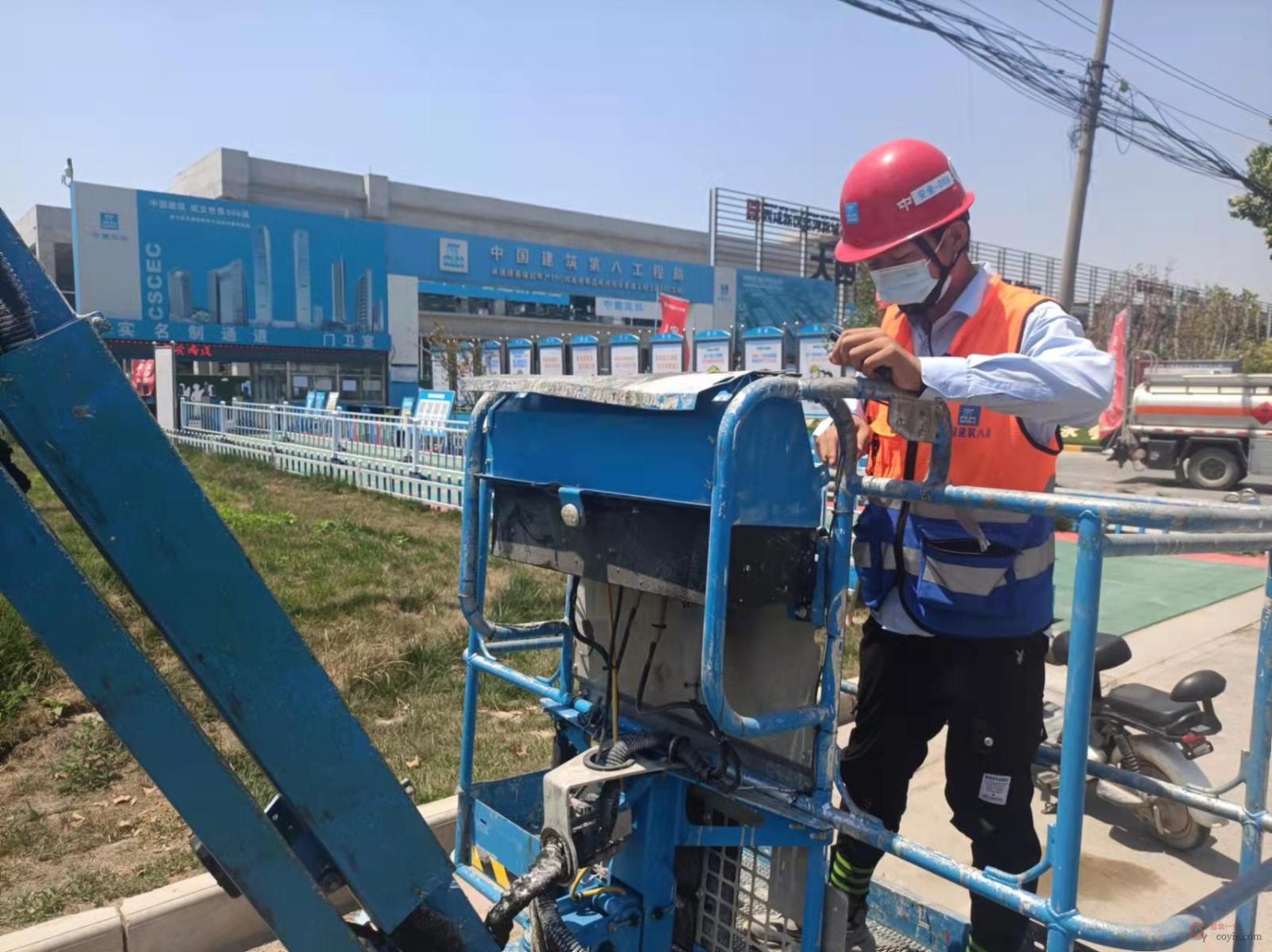 图6-167 登高车验收过程