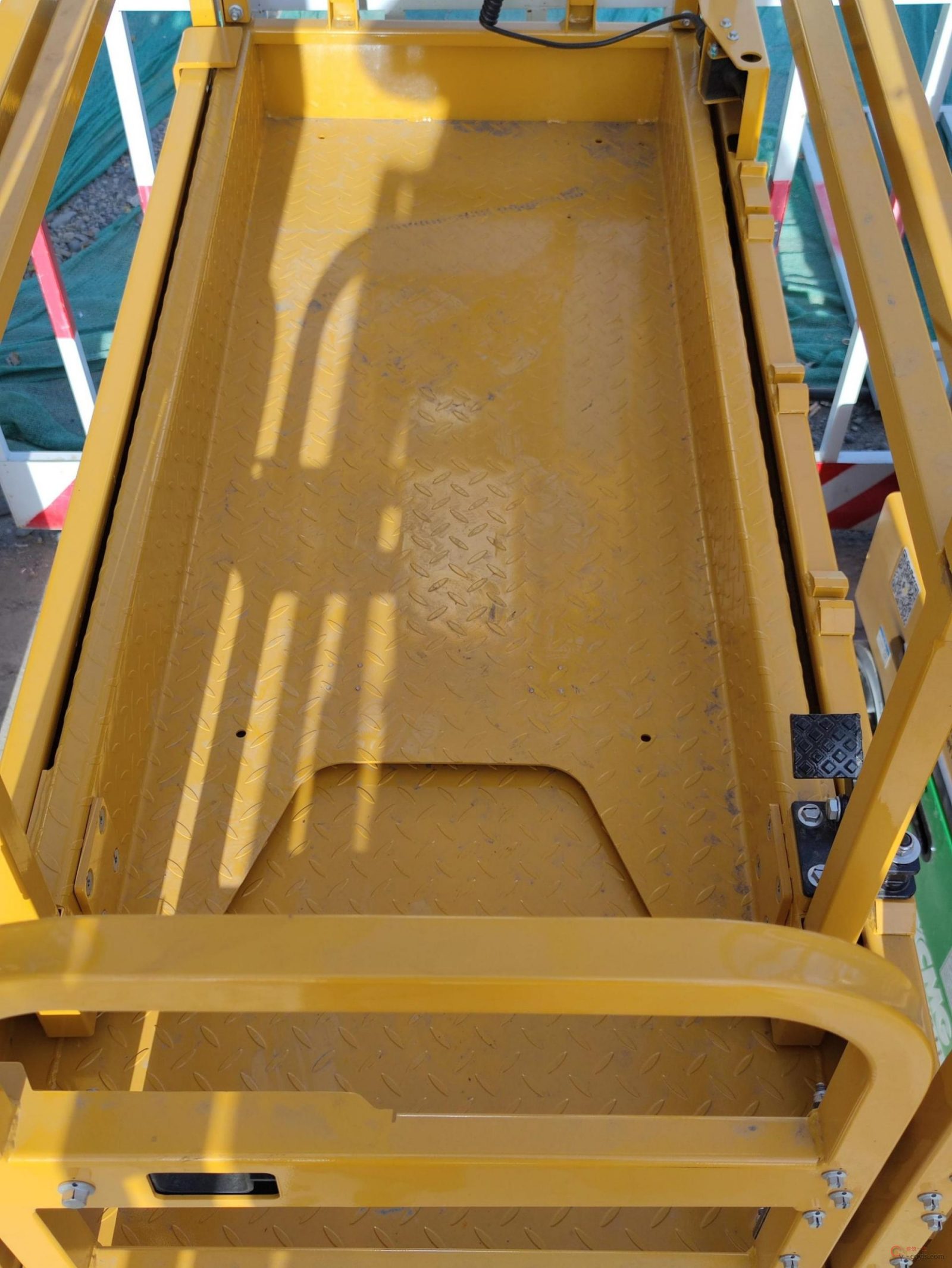 图6-170 登高车工作台