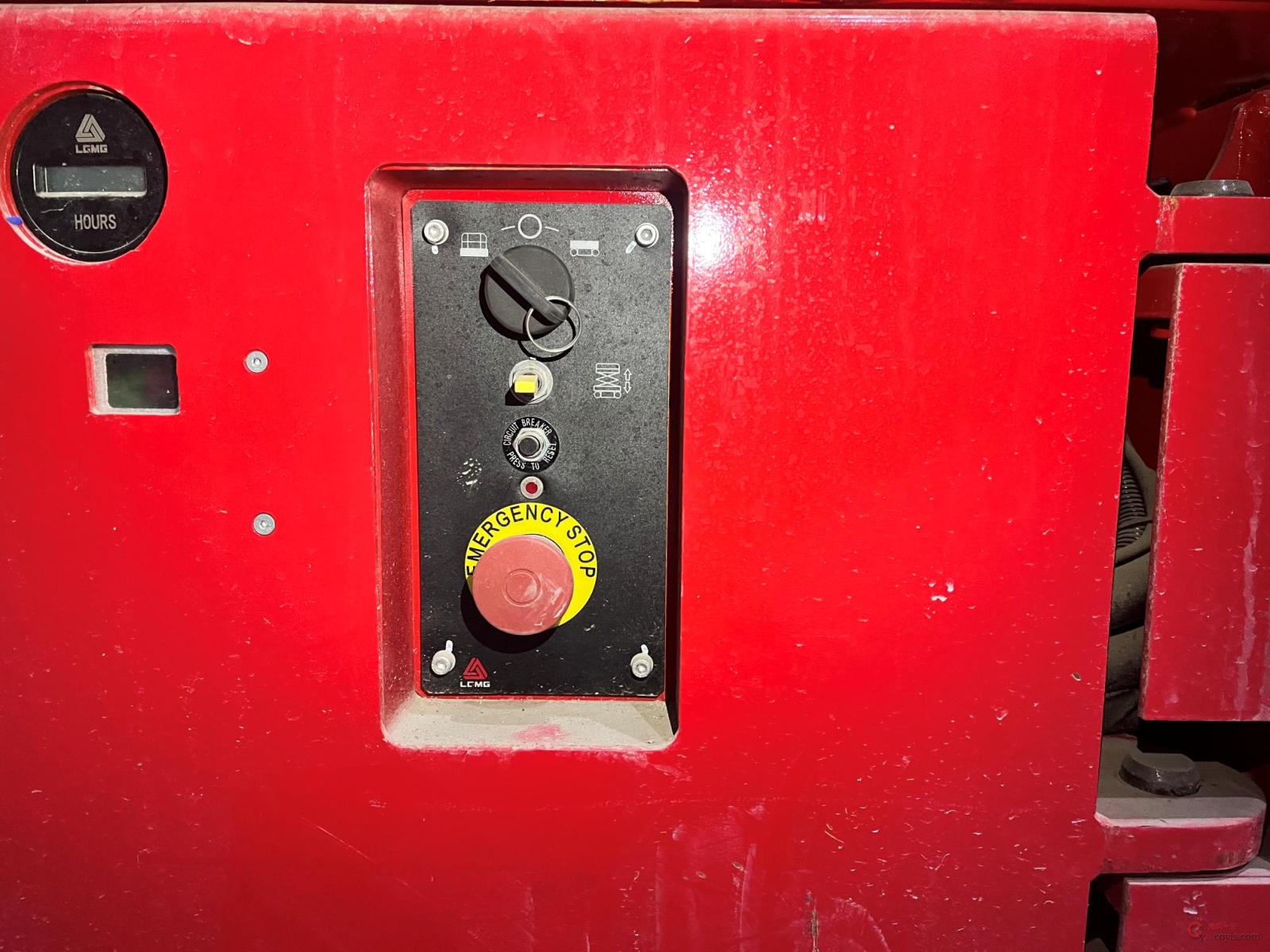 图6-171 登高车电气系统