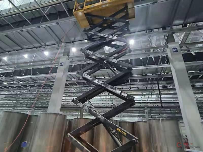 图6-172 登高车升降机构