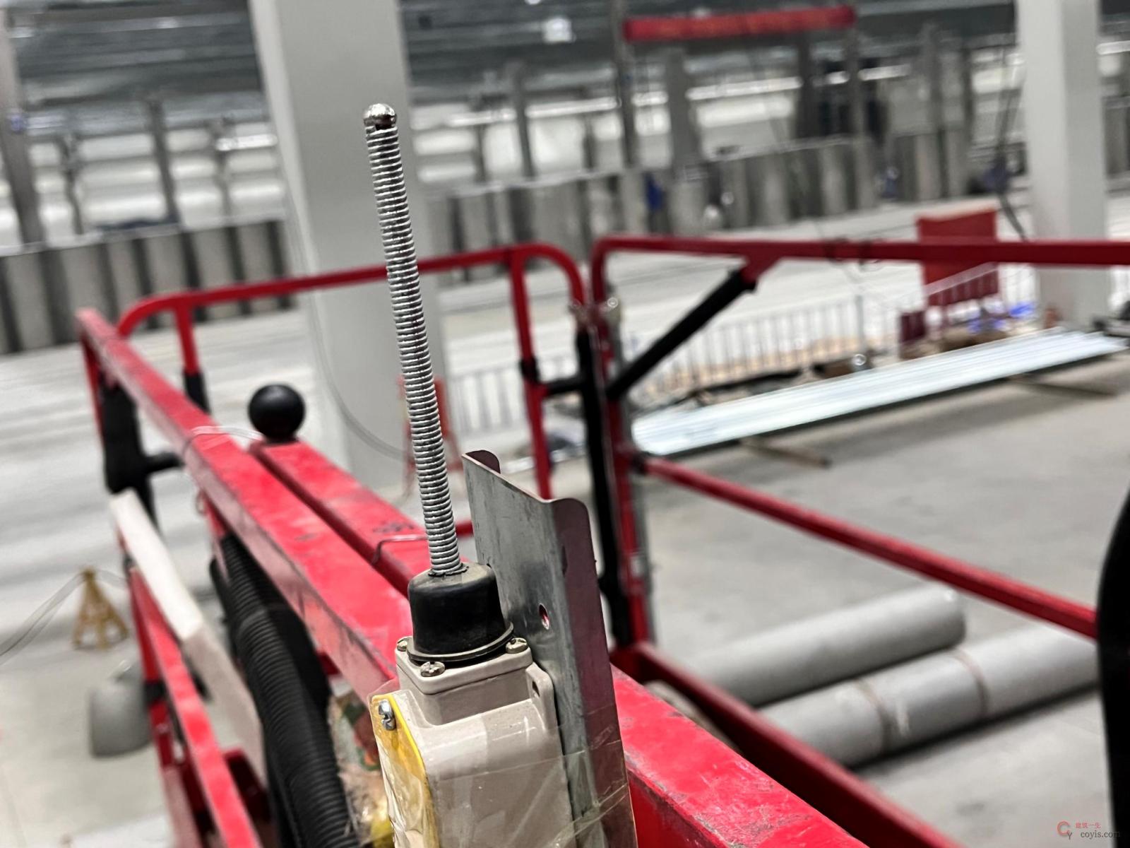 图6-173 登高车安全装置