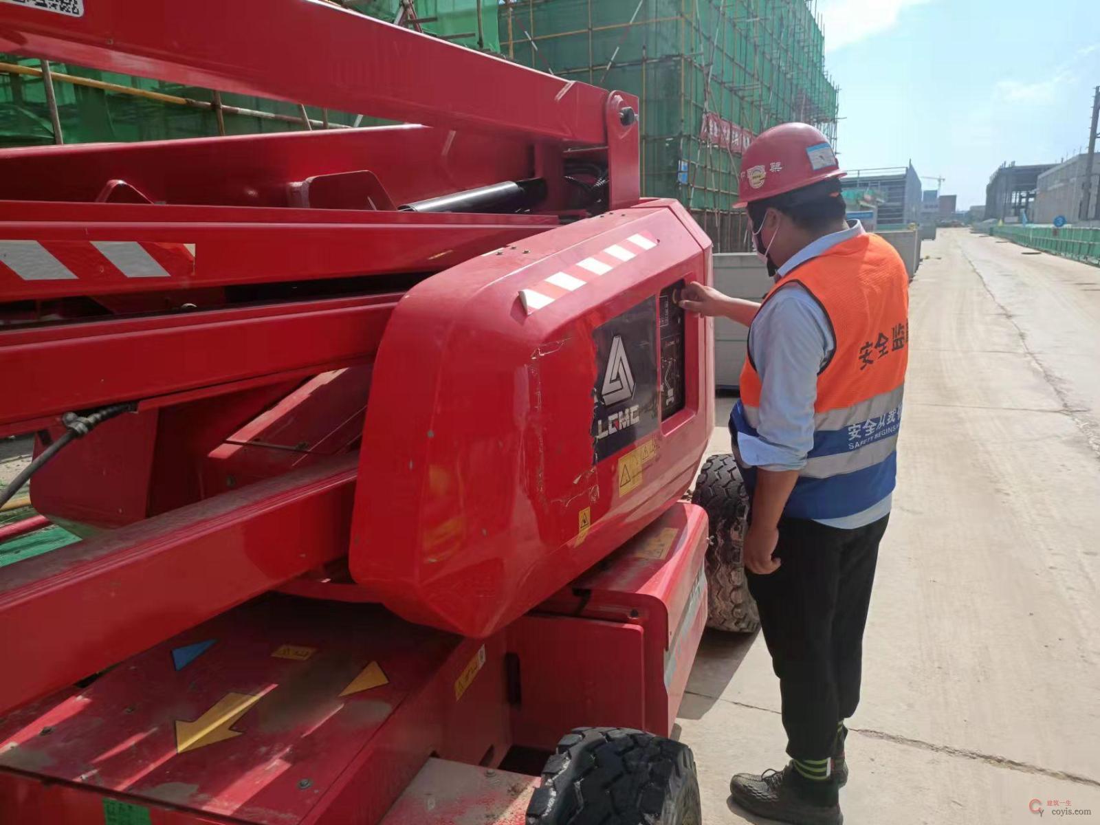 图6-177 登高车警戒区域设置