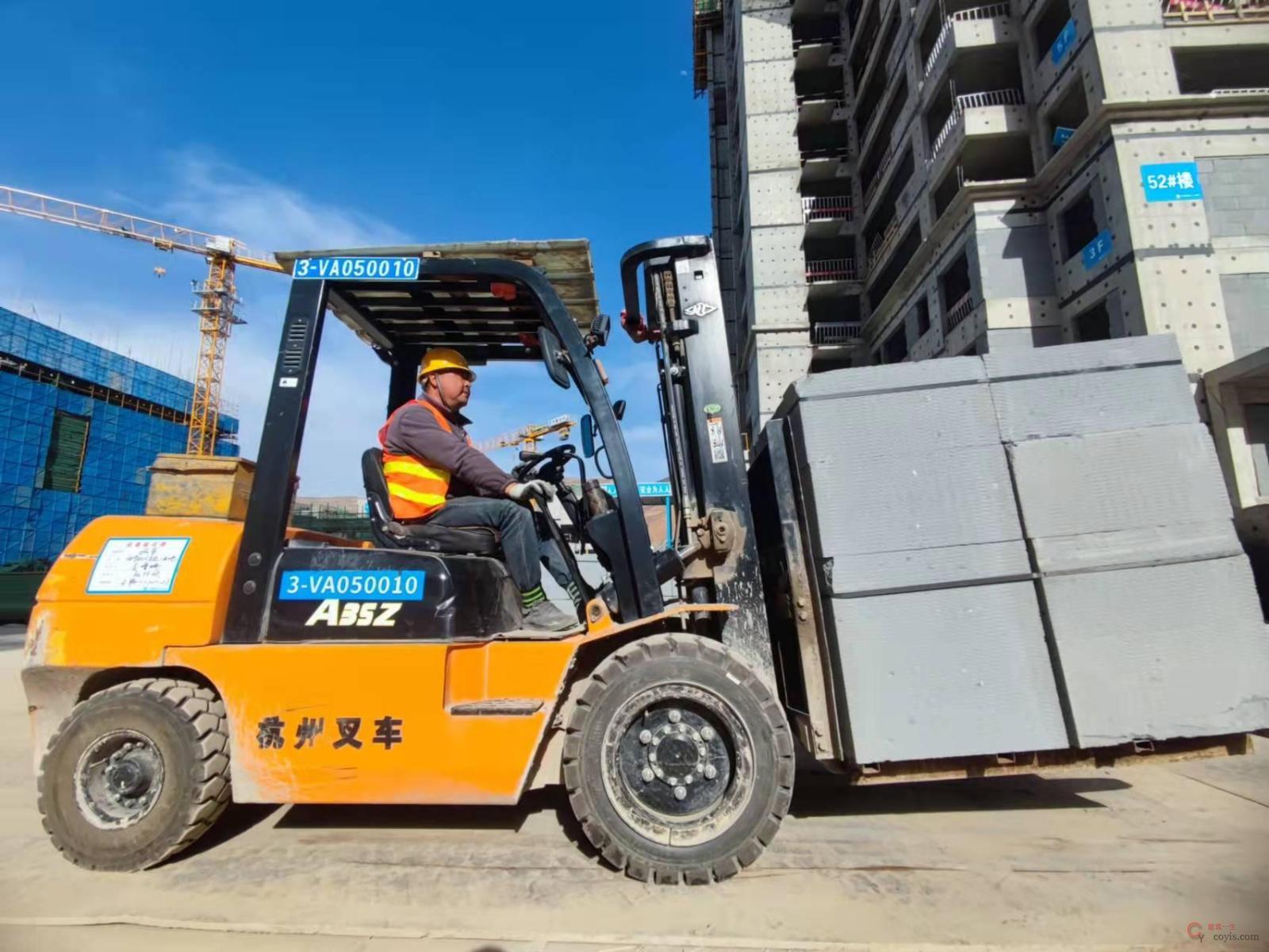 图6-178 叉车规范作业