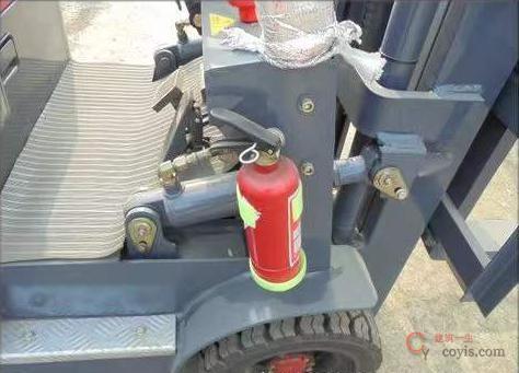 图6-179 叉车灭火器配备