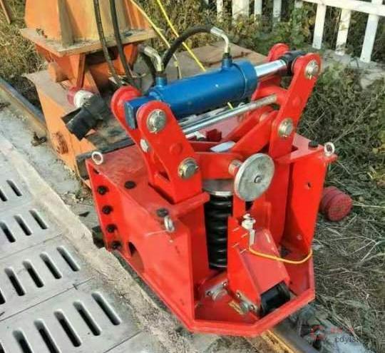 图6-186 桩机停放