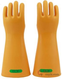 图7-14 胶质绝缘手套