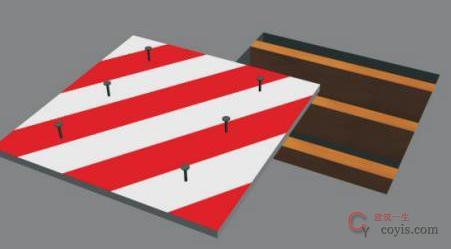 图7-26 木质防护盖板