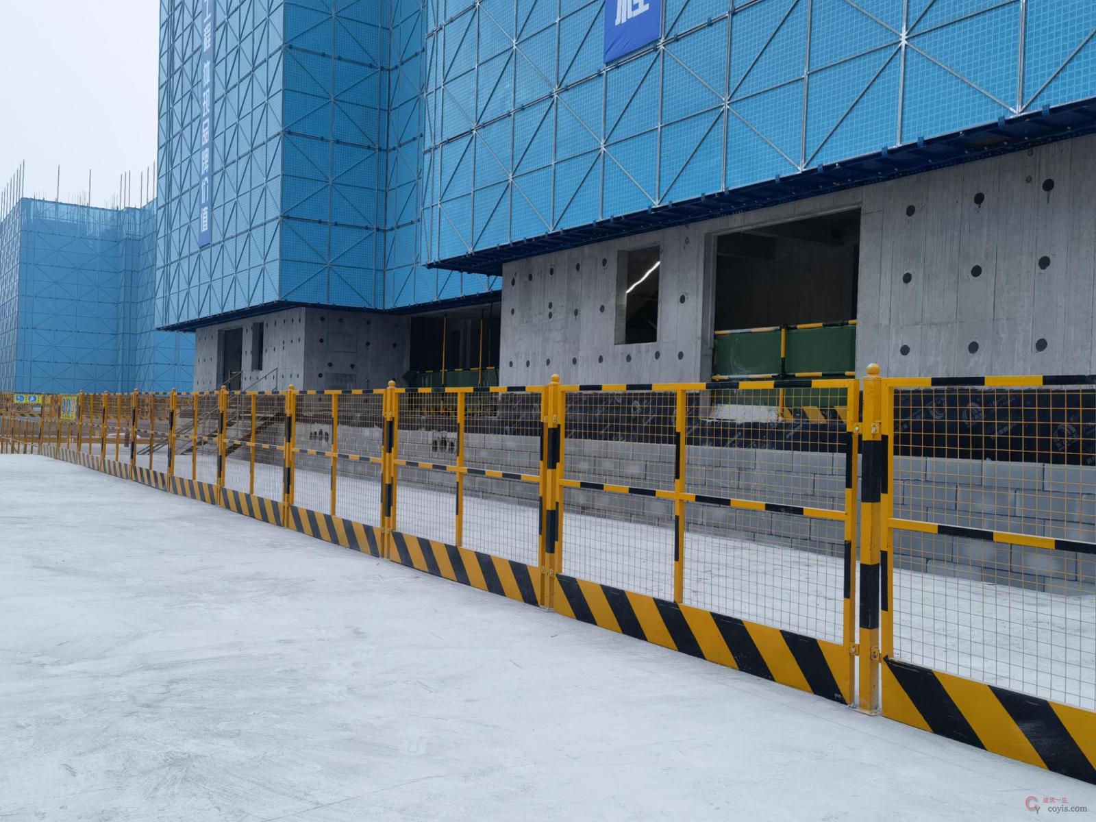 图7-36 坠落区隔离