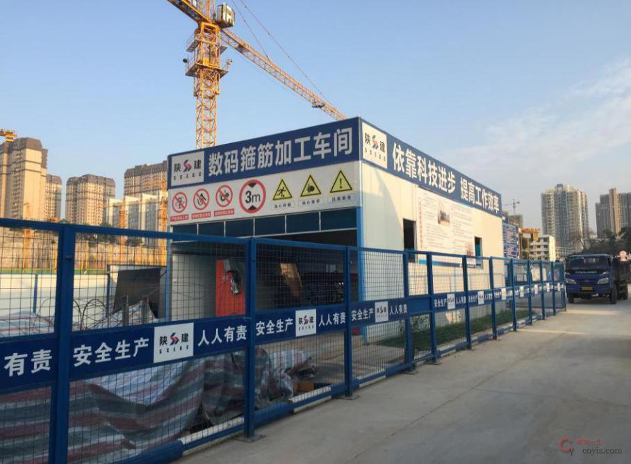 图7-49 全自动数控箍筋加工车间