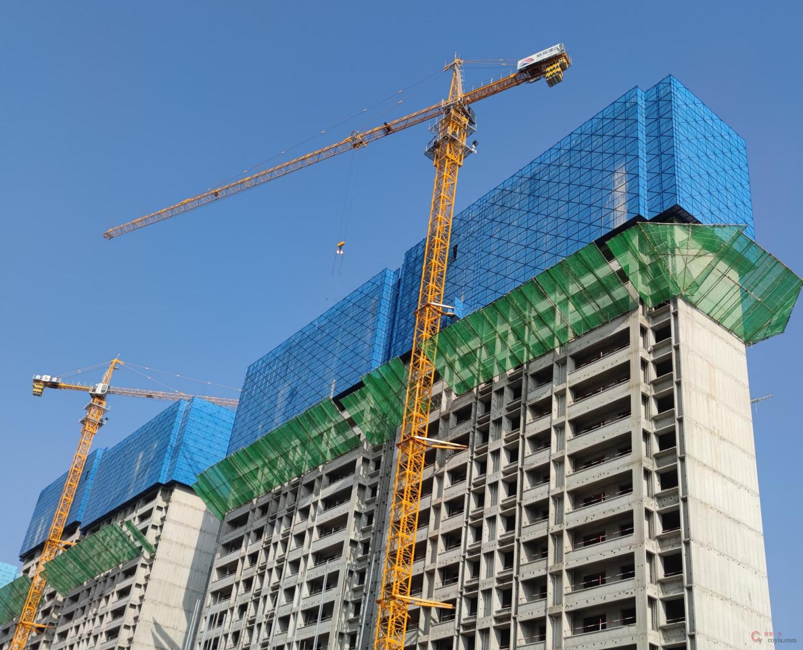 图7-55 悬挑式水平防护网(2)