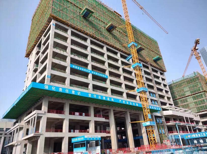 图7-55 悬挑式水平防护网(3)