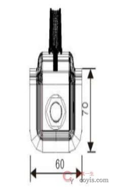 图7-62 夹具尺寸参考(1)