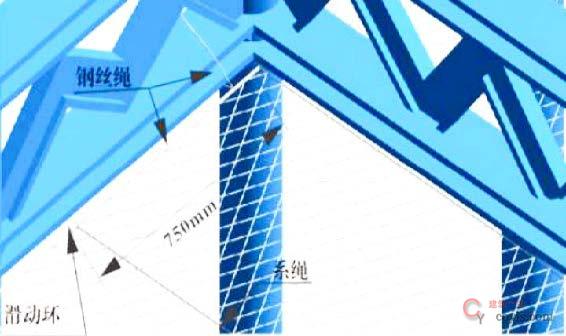 图7-65 滑动式安全网参考(1)