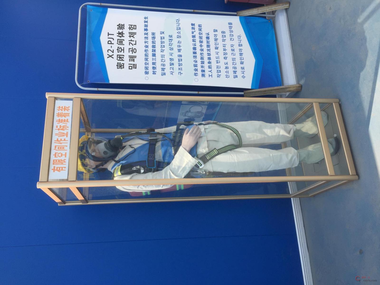 图7-82 有限空间作业着装展示