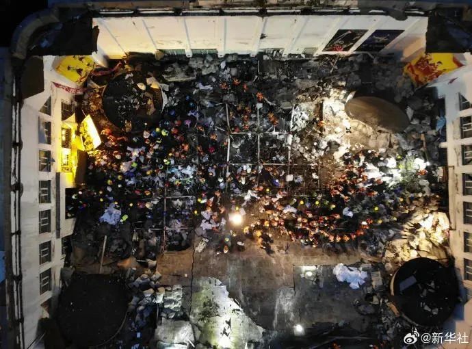 11人死亡！施工单位责任人被控制！​全面排查整治校园、体育场馆、建筑施工安全隐患！