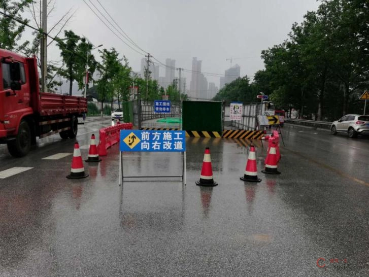 图8-5 交通警示