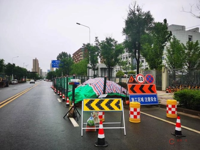 图8-6 交通疏导