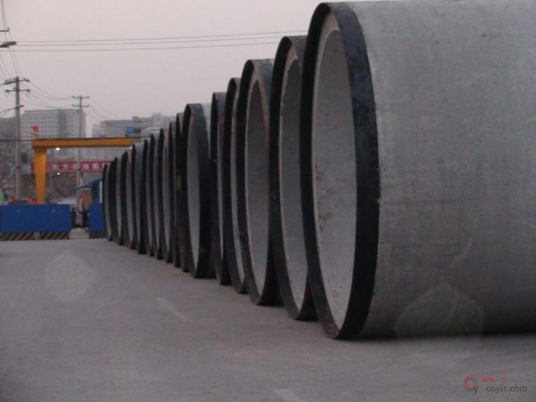 图8-22 管节堆放