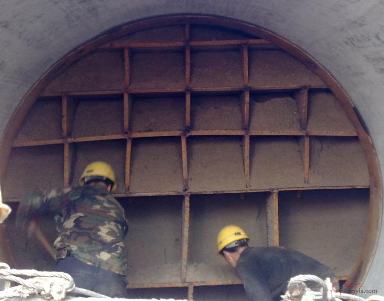 图8-33 顶管顶进方法(格栅挤压)