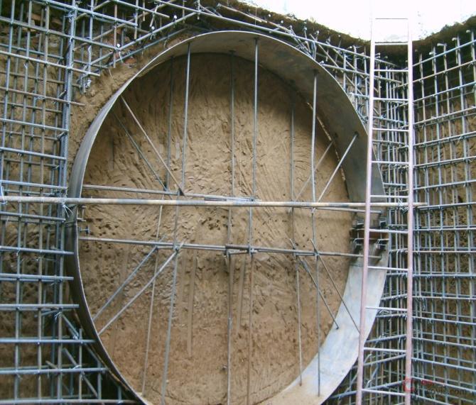 图8-35 洞口加固