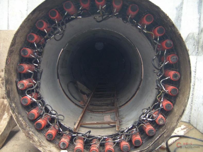 图8-41 中继间设置