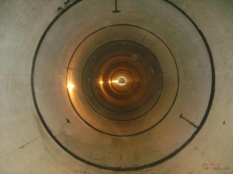 图8-45 管道贯通