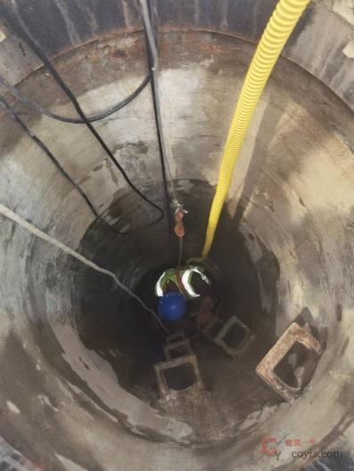 图8-51 下井作业